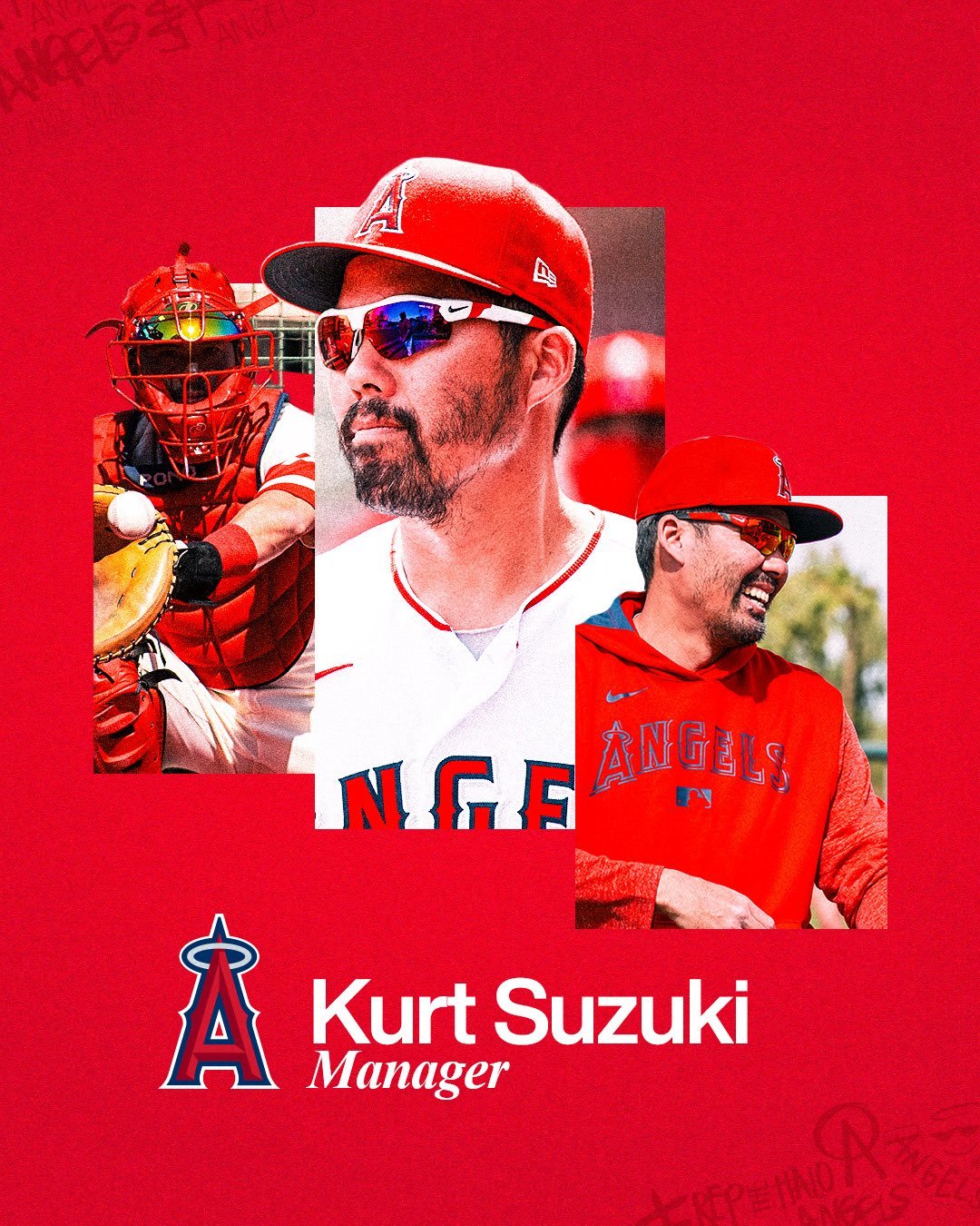 일본계 미국인 포수' 커트 스즈키, LA 에인절스 '새 감독 선임 ...
