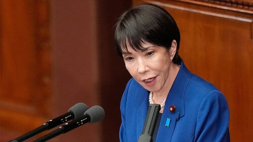 강한 경제' 강조한 다카이치…"아베 답습하며 보수 회귀"