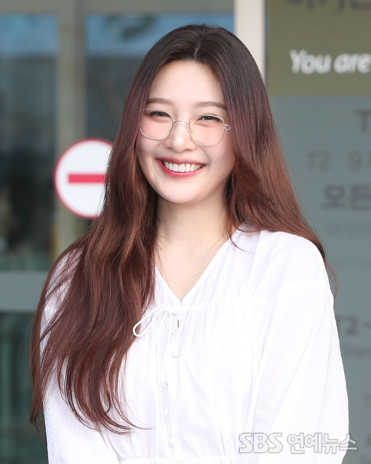 E포토] 레드벨벳 조이, '소녀미 더하는 안경 스타일링'