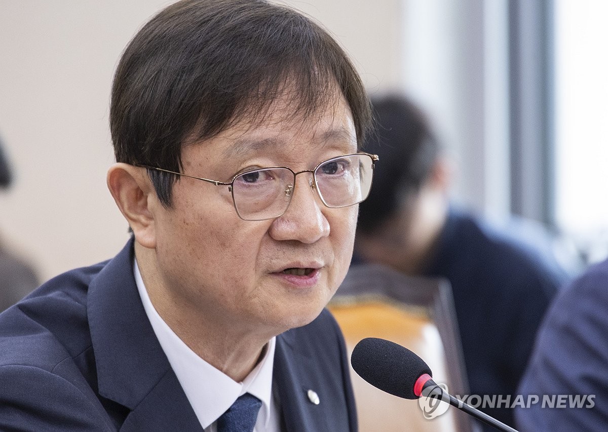 이찬진 "금감원 공공기관 지정엔 심각한 우려…결정 신중해야" | 연합뉴스