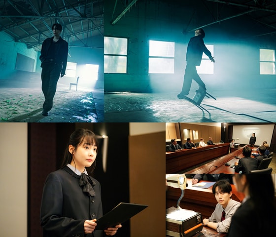 홍보 영상·영어 피칭"…'태풍상사' 이준호·김민하, 완판 총력전