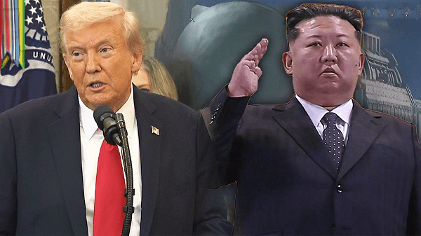 트럼프 "북한, 일종의 뉴클리어 파워"…사실상 '핵보유국 인정'